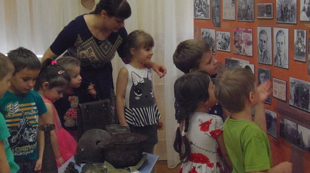 Передвижная выставка музея «Война. События. Судьбы.»