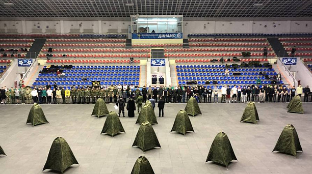 Шестой этап казачьей спартакиады прошёл в Краснодаре