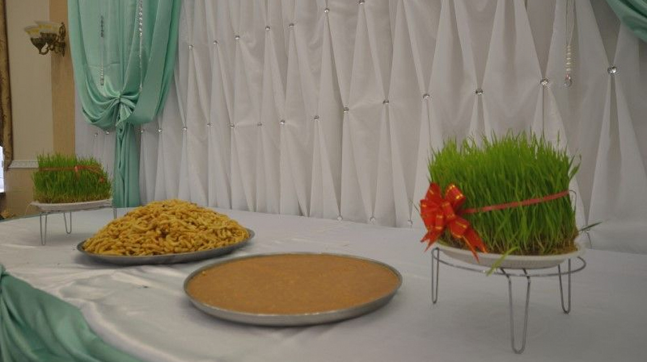 Праздник весны и обновления природы встретили в лезгинской общине