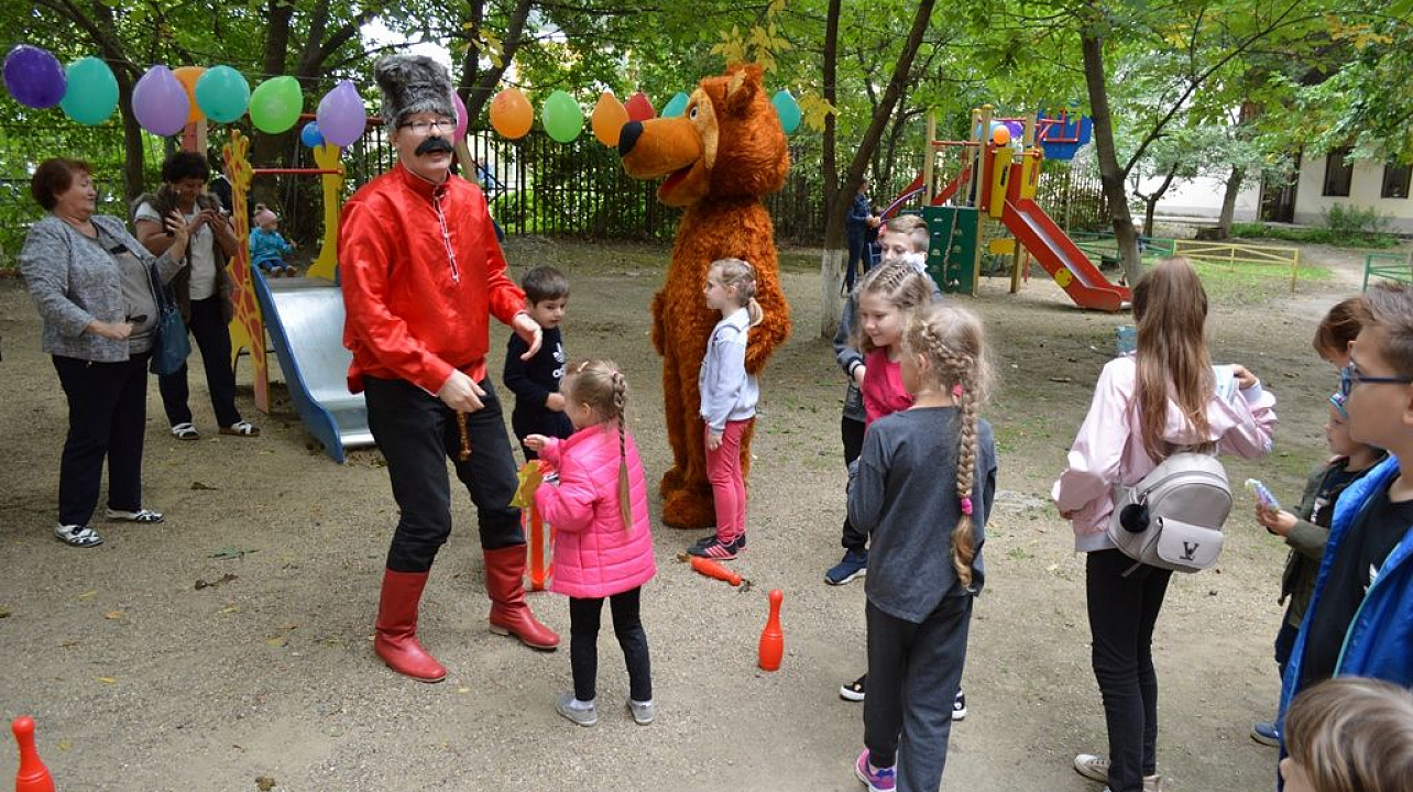 Центральный  округ продолжает отмечать юбилей столицы Кубани