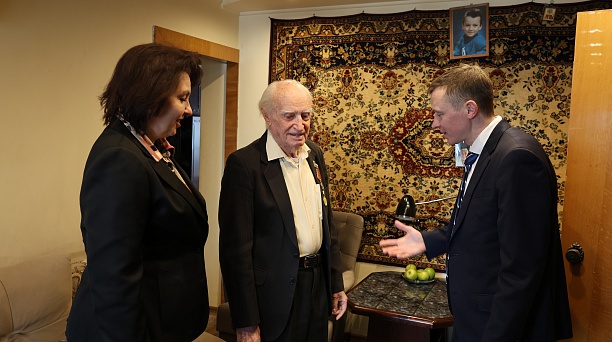 99 лет бодрости и духа: в гостях у легенды Краснодара