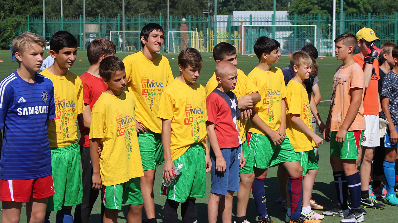 Определены команды, вышедшие в III этап Всекубанского турнира по футболу