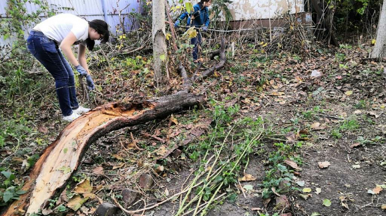 В Западном округе продолжаются «Добрые дела» для ветеранов