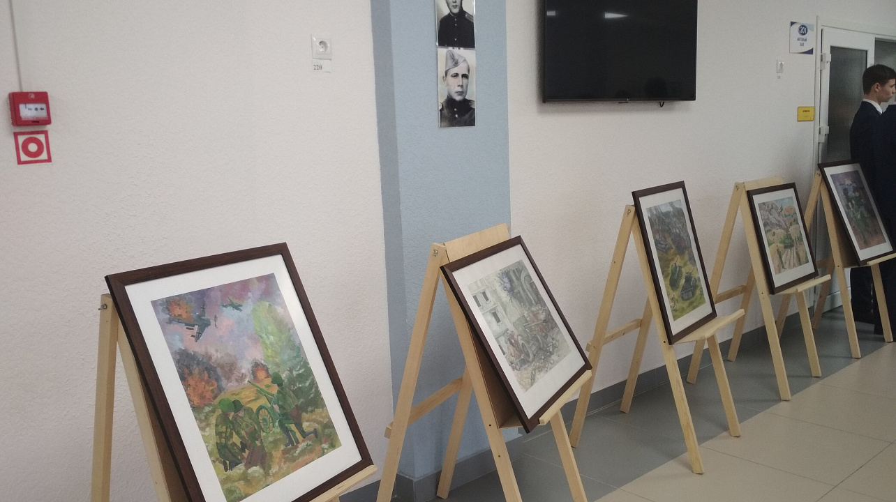 В Карасунском округе состоялась торжественное закрытие окружного месячника оборонно-массовой и военно-патриотической работы