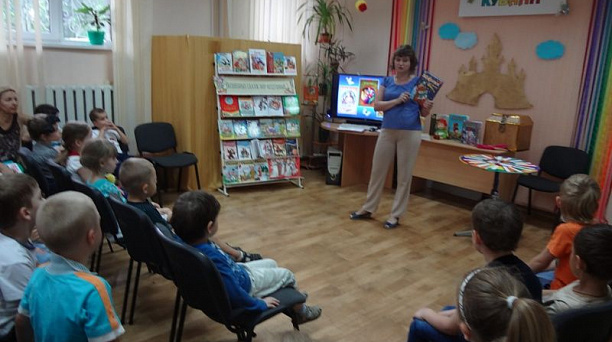 Детская библиотека имени Бакалдина учит отдыхать с пользой