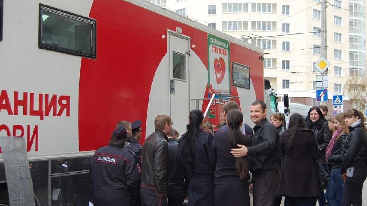 Молодежь Западного округа влилась в донорское движение