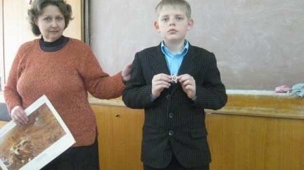 В школе № 22 Центрального округа состоялся единый классный час