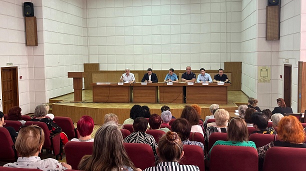 Администрацией Западного округа проведено межведомственное совещание по профилактике террористических угроз