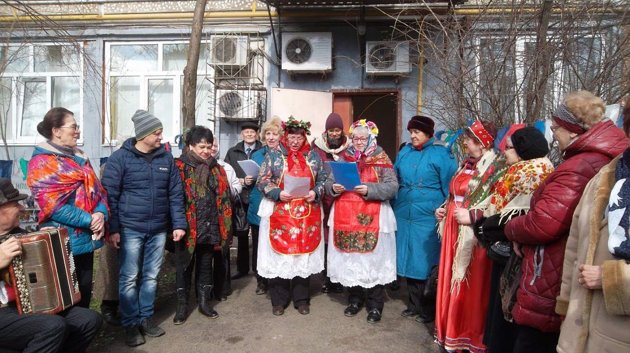 Широкая Масленица – на улице Гагарина