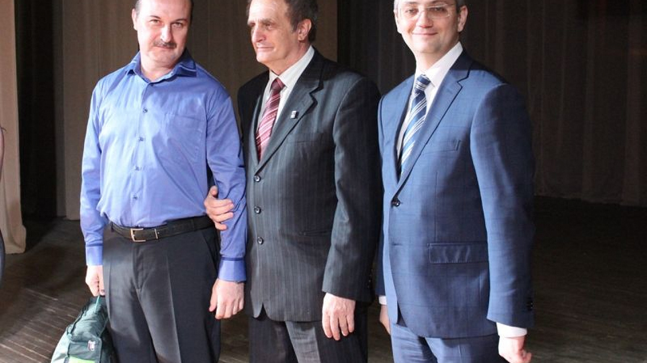 Сегодня в Центральном округе чествовали ликвидаторов Чернобыльской АЭС