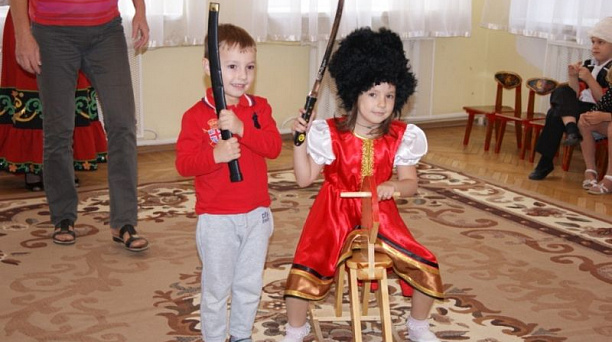 Посещение детского сада