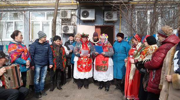 Широкая Масленица – на улице Гагарина