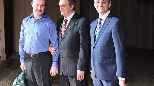 Сегодня в Центральном округе чествовали ликвидаторов Чернобыльской АЭС