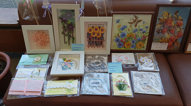 Союз женщин Прикубанского округа организовал выставку творческих работ к годовщине образования Краснодарского края