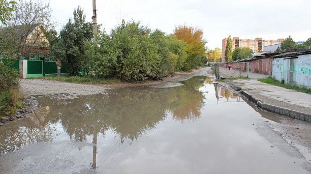 В Прикубанском округе построят новую ливневую канализацию