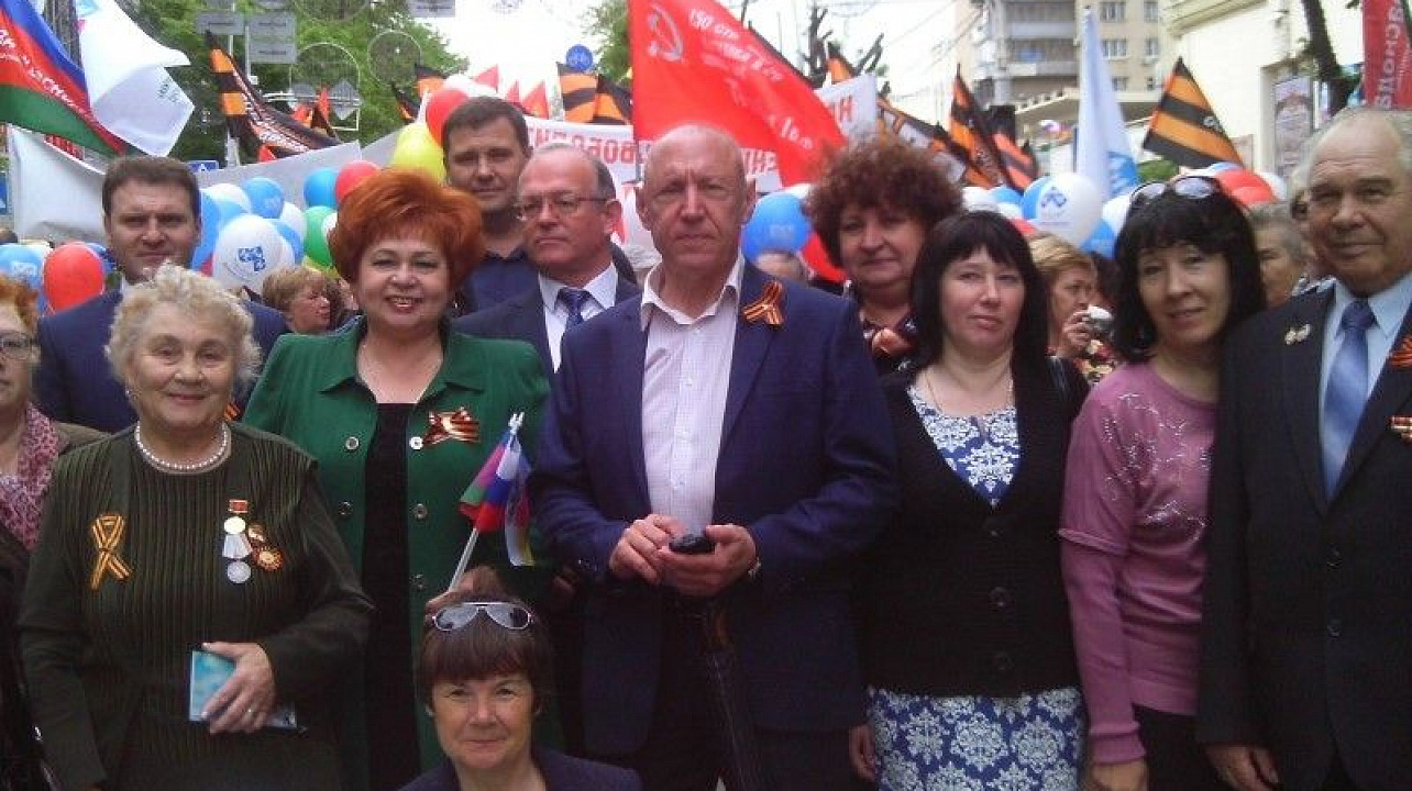 Майские мероприятия общественников  Западного округа