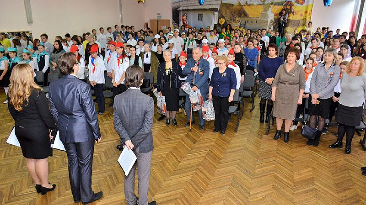 Наследие героического прошлого возрождается в делах Новых тимуровцев