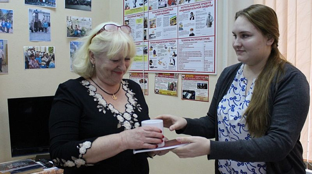 ГБУ «Управление ветеринарии города Краснодара» наградило председателей ТОС Центрального округа