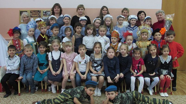 В детском саду «Сказка» прошел Урок мужества «Детство, опалённое войной»