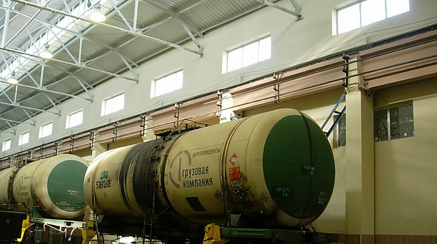 После масштабной реконструкции открылось вагоноремонтное депо!