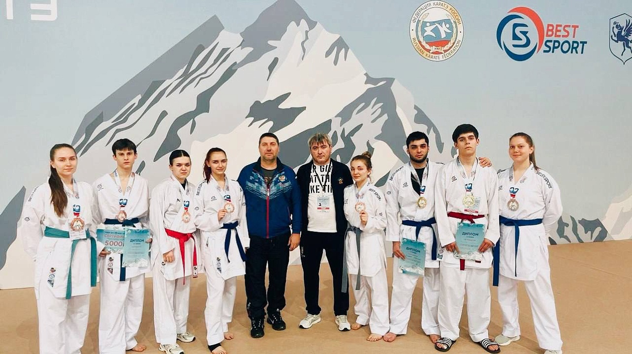 Фото: Федерация карате Краснодара