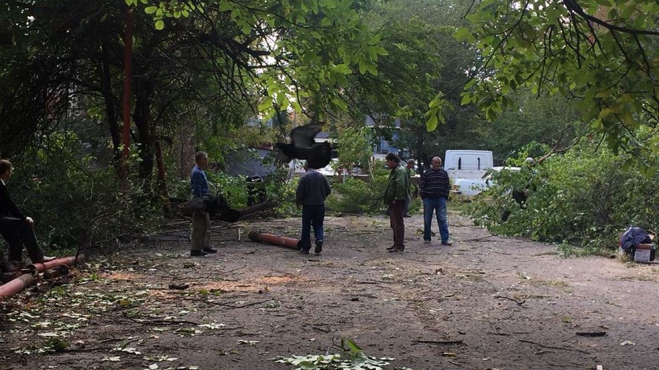 Капитальный ремонт Старокубанская 109