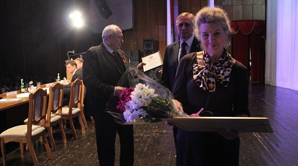 Руководитель ТОС № 537 Валентина Ушакова заняла призовое место в краевом конкурсе