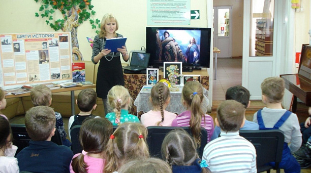 Для воспитанников Детского сада № 48 провели урок мужества