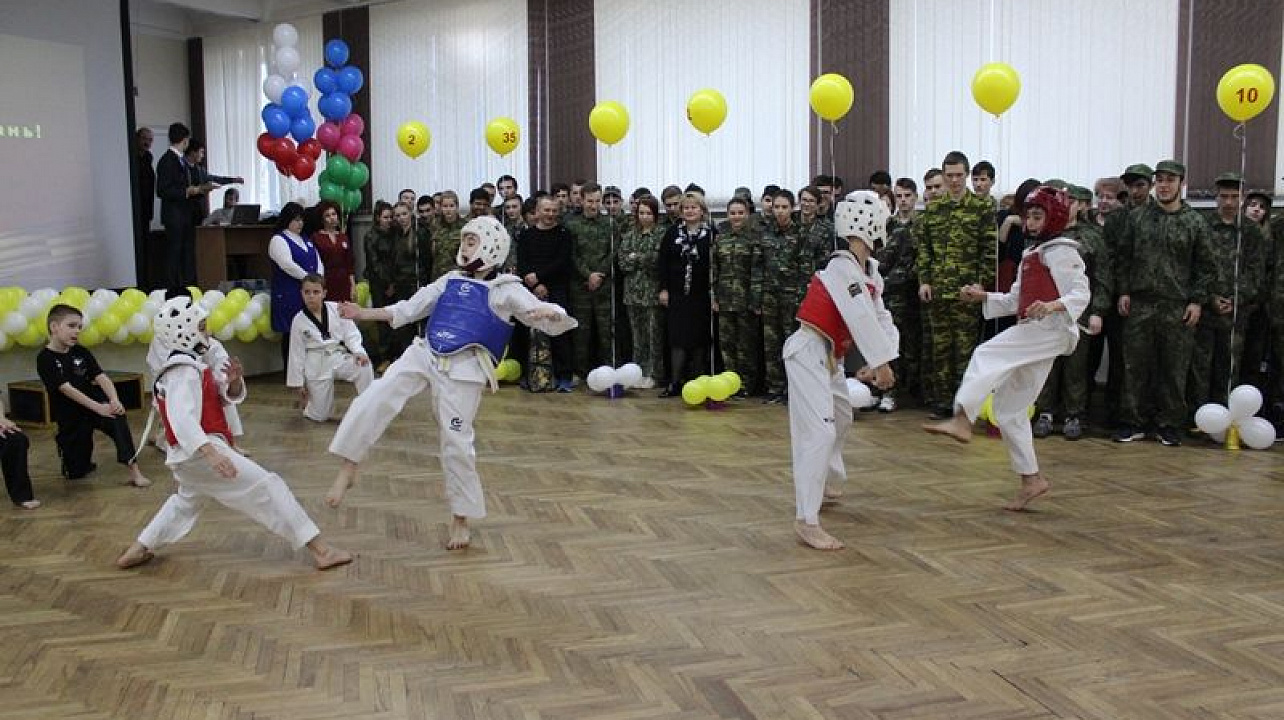 В Центральном округе стартовал месячник оборонно-массовой и  военно-патриотической работы