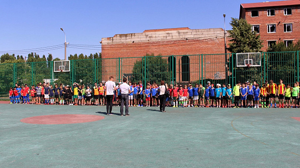 Определились финалисты Западного внутригородского округа