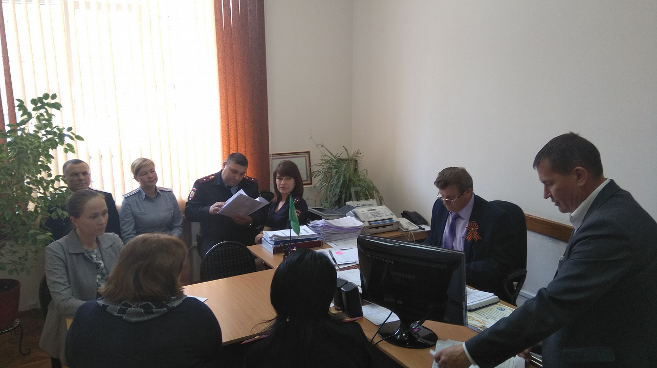 В Западном округе прошли заседания территориальной координационной комиссии по профилактике правонарушений