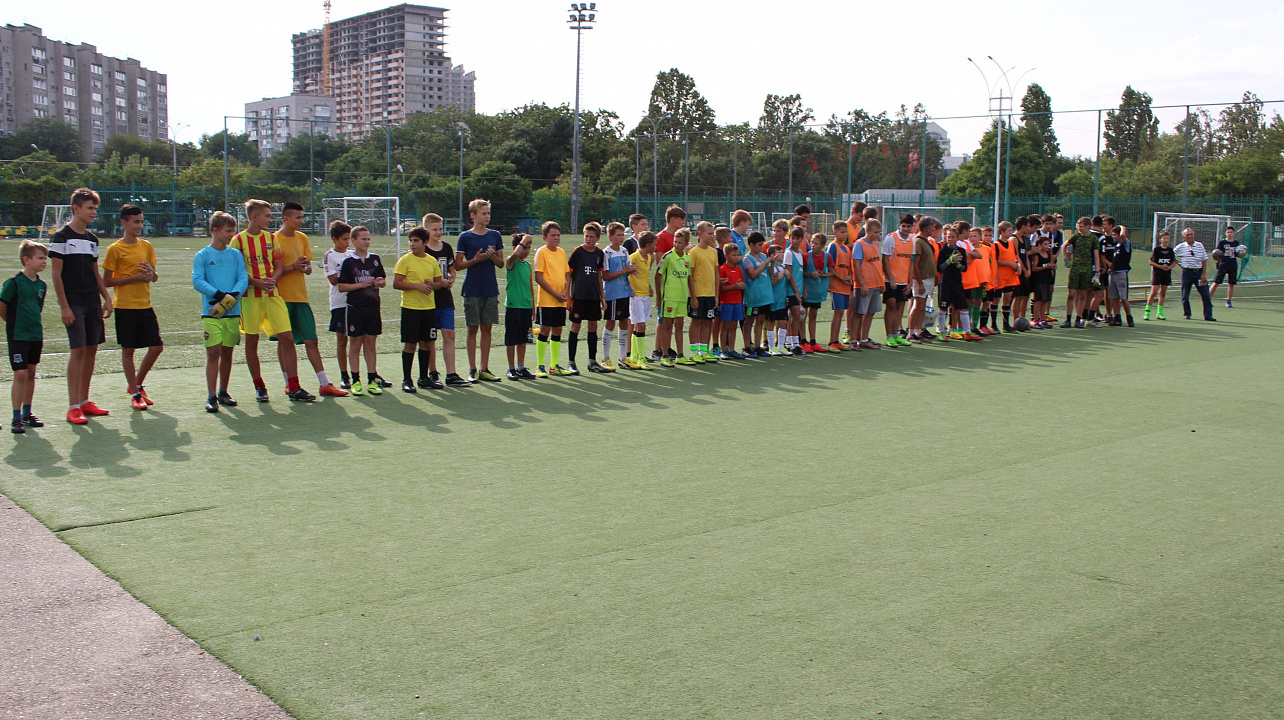 В Краснодаре завершился летний турнир по мини-футболу на Кубок главы
