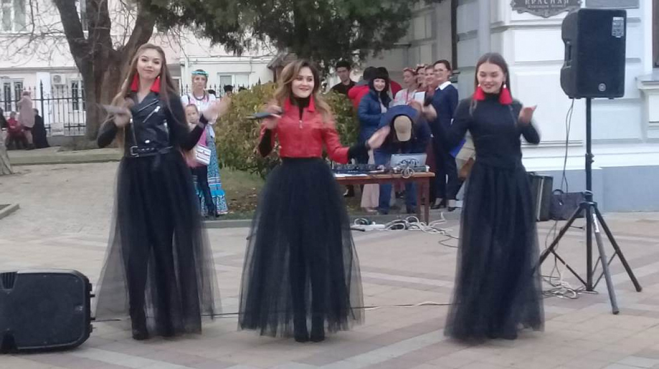 В День народного единства творческие коллективы  Дома культуры Западного округа подарили  краснодарцам  концерты и шоу-программы