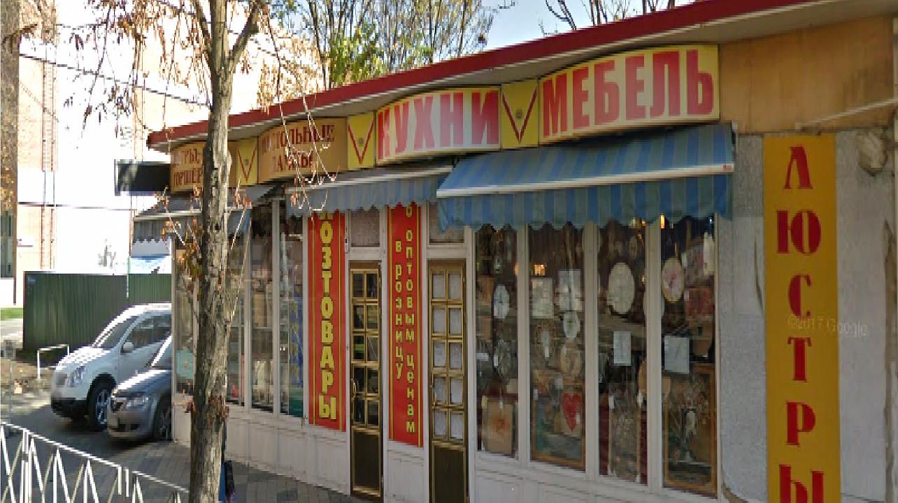 На территории Западного округа произвели демонтаж самовольно размещенного павильона