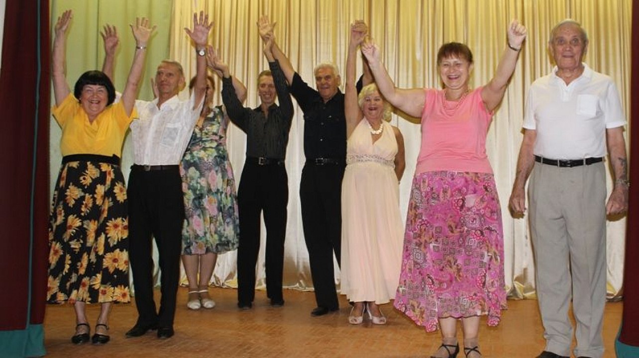 Организация ВОИ Центрального округа открыла окружной этап фестиваля общественных организаций