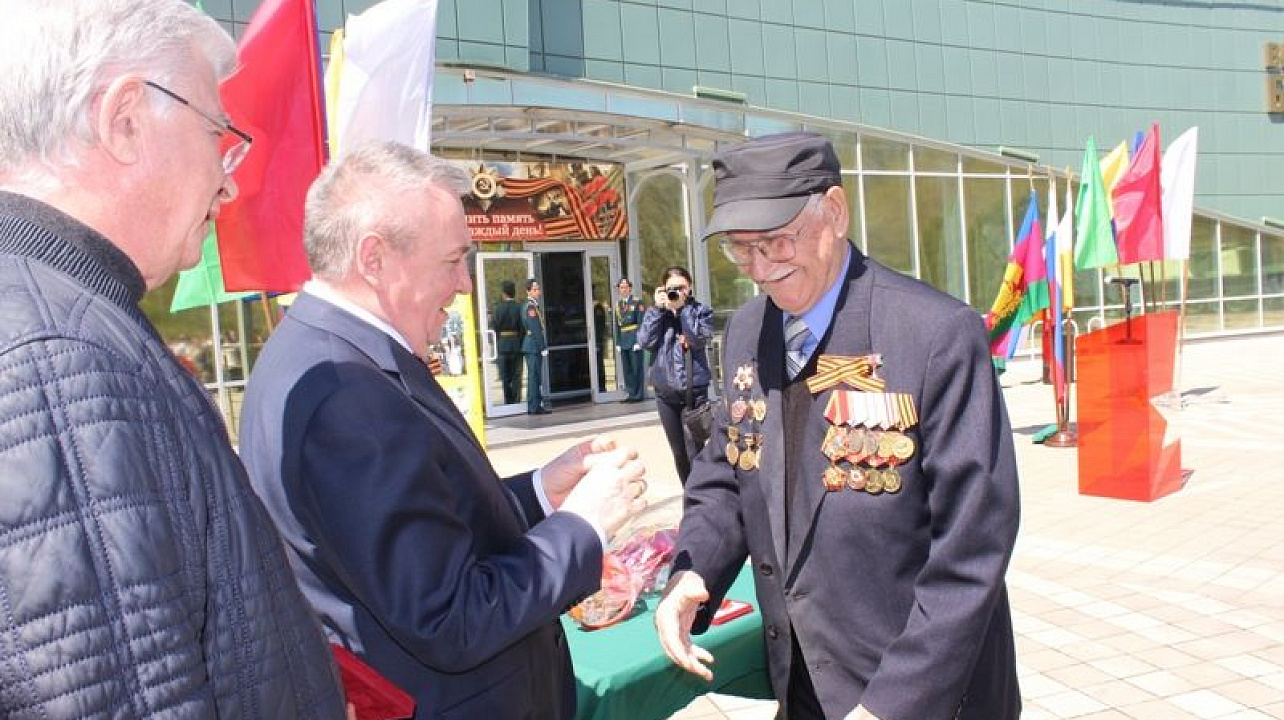 Ветераны Центрального округа приняли участие в акции «Зелёная волна»