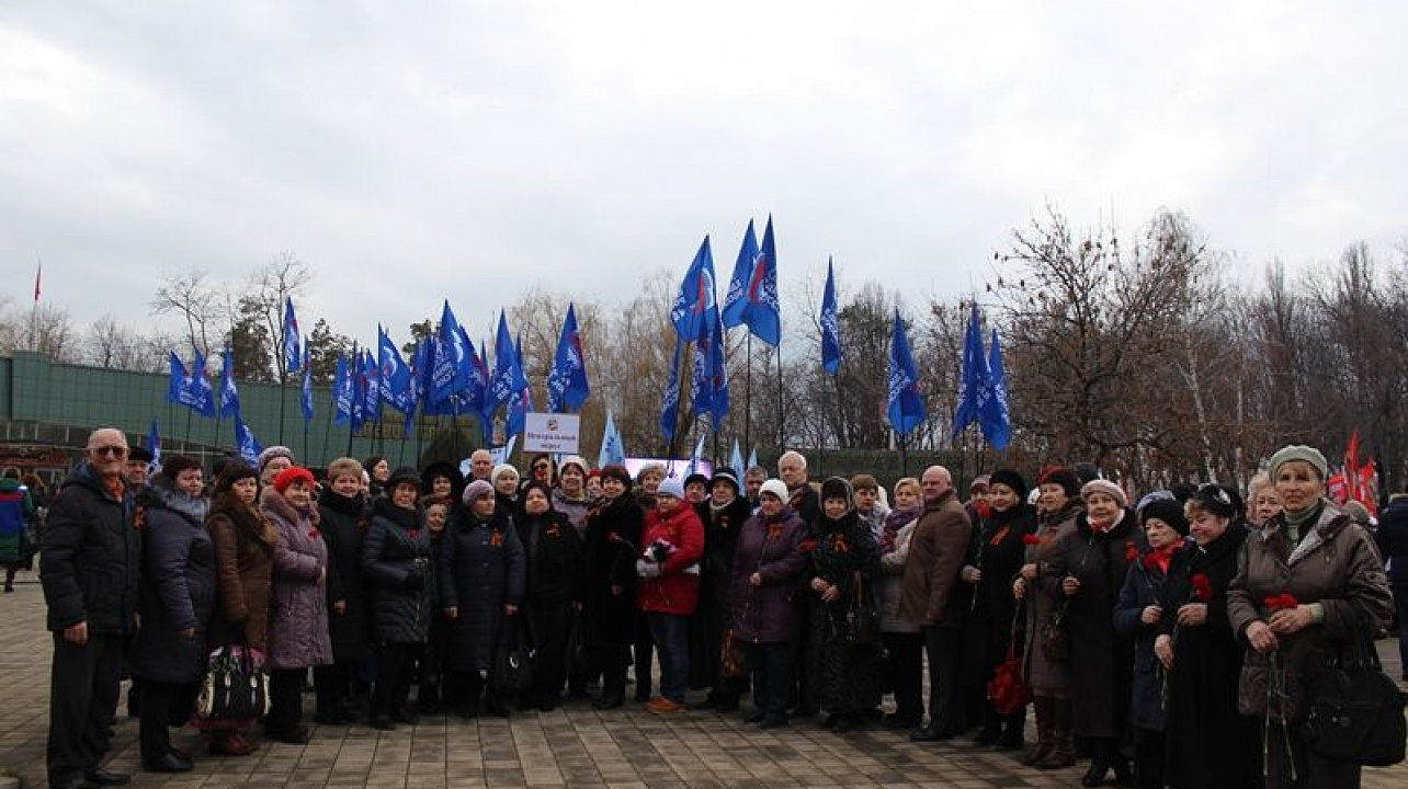 Общественность Центрального округа приняла участие в торжественном открытии месячника оборонно-массовой и военно-патриотической работы