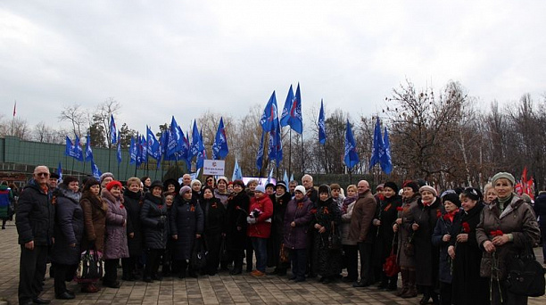 Общественность Центрального округа приняла участие в торжественном открытии месячника оборонно-массовой и военно-патриотической работы