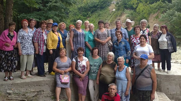 Члены «ВОИ» Центрального округа побывали на экскурсиях и в турпоходах