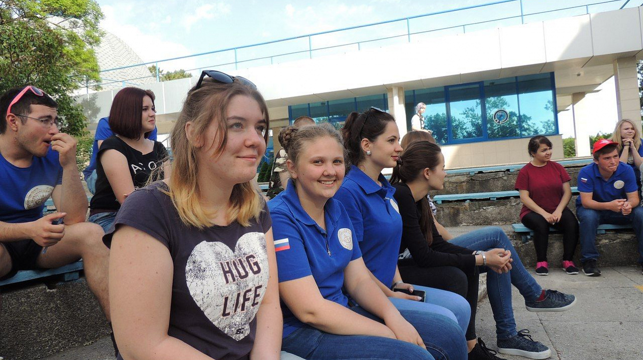 В «Орлёноке» прошел слет лидеров молодёжного самоуправления Прикубанского округа