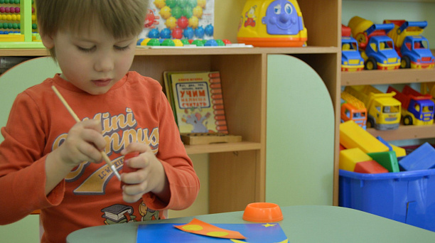 В детском саду Западного округа отметили День космонавтики