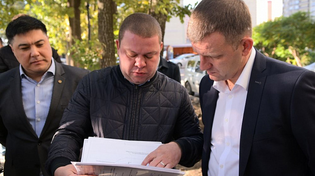 На бульваре «Героев-Разведчиков» в Краснодаре создадут систему отвода дождевой воды