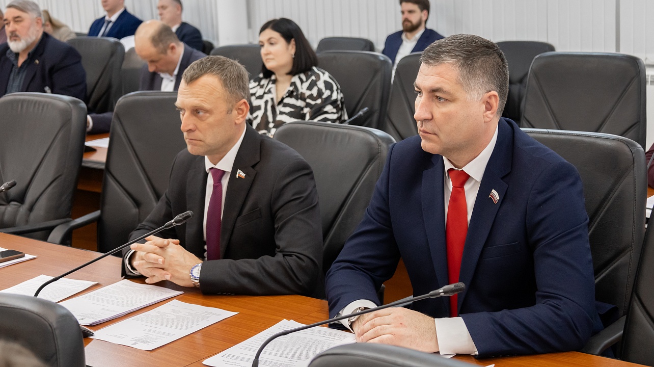 Фото: пресс-служба городской Думы Краснодара