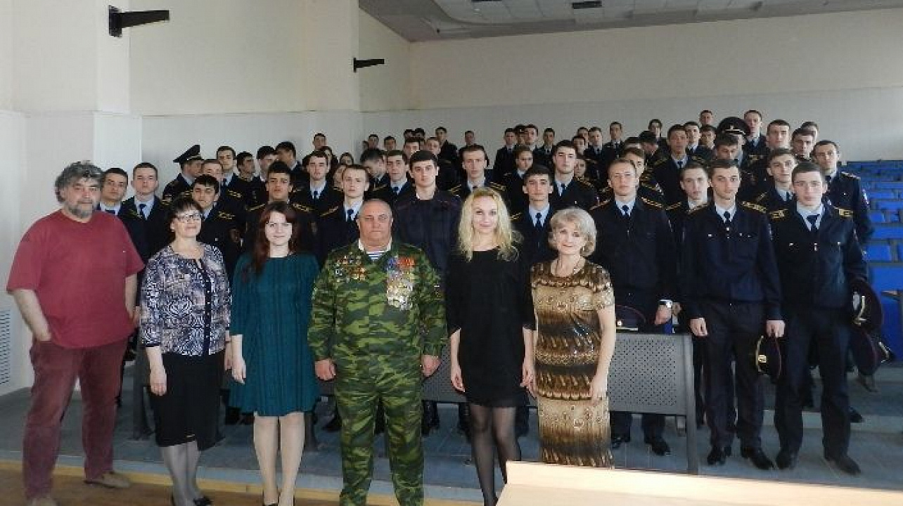 Вечер-реквием «Жестокий колокол апреля» прошел в Западном округе