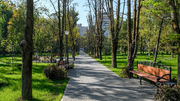 С 26 апреля краснодарцы смогут принять участие в едином онлайн-голосовании по благоустройству зелёных зон