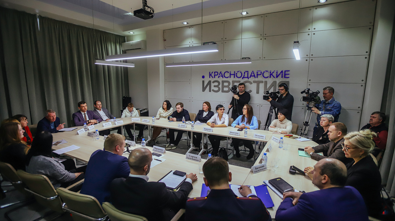 Фото: Денис Яковлев / Пресс-служба администрации Краснодара