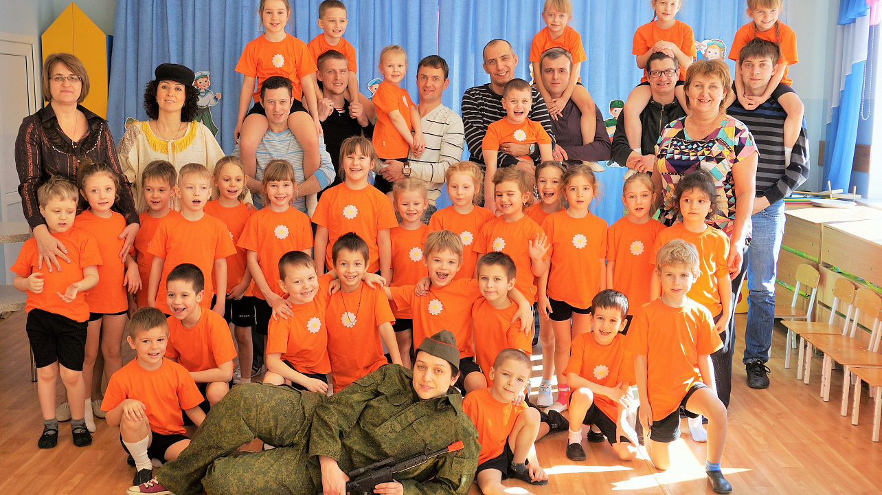 «День защитника Отечества» отметили в детском саду Западного округа