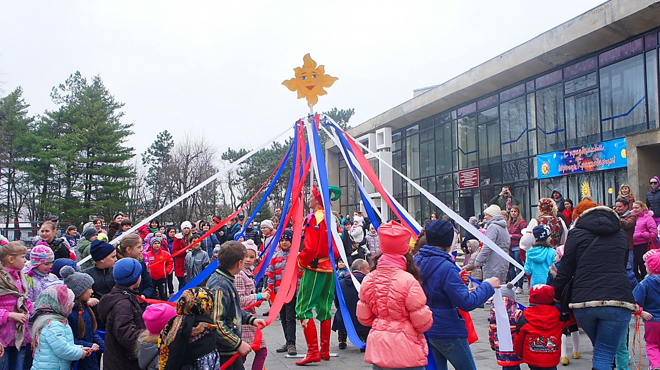 «Ух ты, Масленица!»