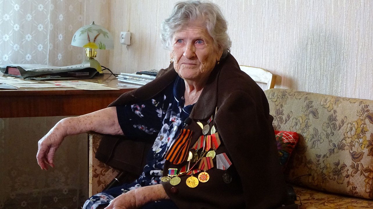 «Из первых уст» о войне: Гневушева Екатерина Кирилловна