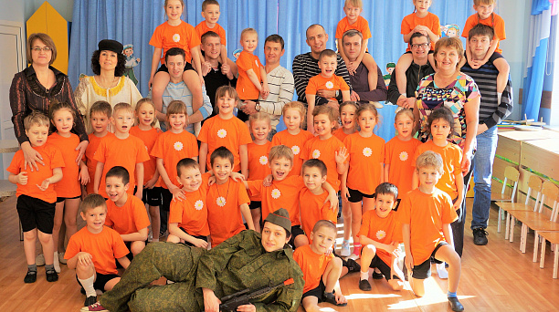 «День защитника Отечества» отметили в детском саду Западного округа